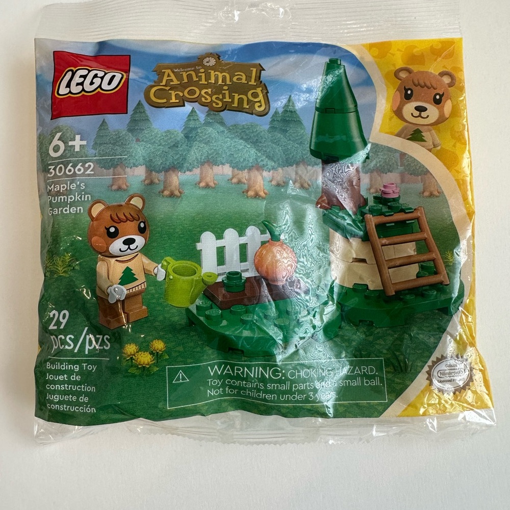 New Lego 30662 Maple’s  Pumpkin Garden Welcome to Animal Crossing Ninten…